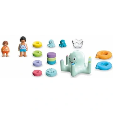Playmobil 71438 JUNIOR & Tinti: Kolorowa ośmiornica - obrazek 3