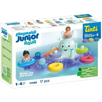 Playmobil 71438 JUNIOR & Tinti: Kolorowa ośmiornica