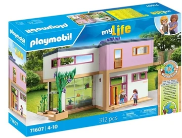 Playmobil 71607 Dom z ogrodem zimowym