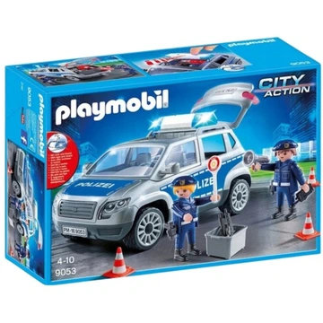 Playmobil 9053 Policyjny samochód terenowy