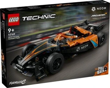 LEGO TECHNIC 42169 NEOM McLaren Formula E Race Car
