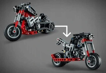 LEGO 42132 TECHNIC Motocykl - obrazek 2
