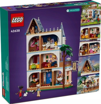 LEGO FRIENDS 42638 Pensjonat w zamku - obrazek 3