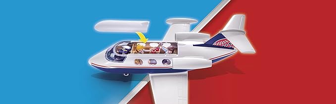 Playmobil 71153 Lotnisko z samolotem - obrazek 2