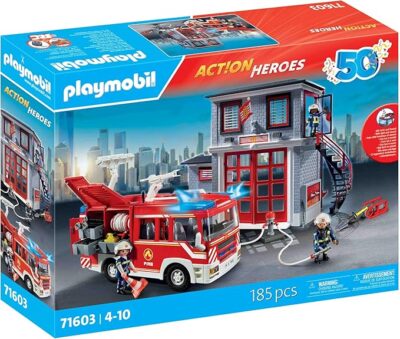 PLAYMOBIL 71603 Straż pożarna