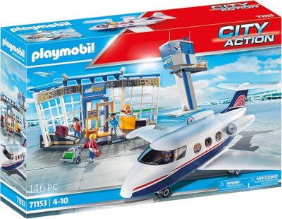 Playmobil 71153 Lotnisko z samolotem