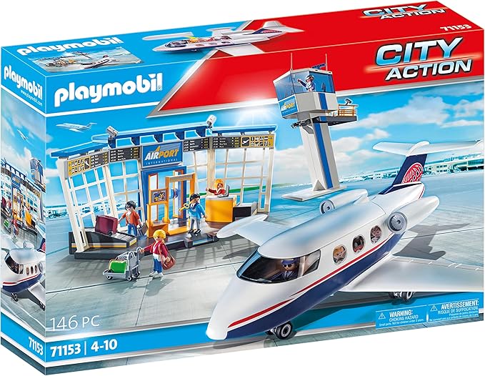 Playmobil 71153 Lotnisko z samolotem
