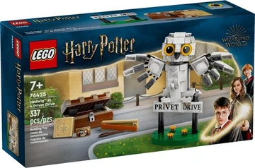 LEGO HARRY POTTER 76425 Hedwiga™ z wizytą na ul. Privet Drive 4