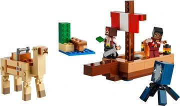 LEGO MINECRAFT 21259 Rejs statkiem pirackim - obrazek 2