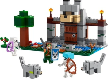 LEGO MINECRAFT 21261 Wilcza twierdza - obrazek 2