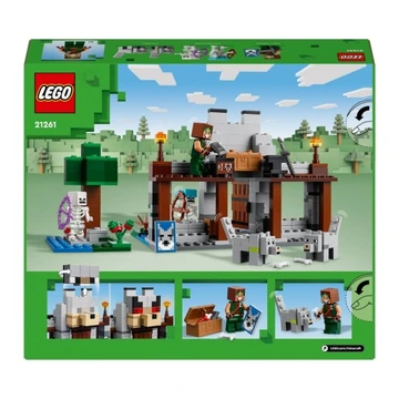 LEGO MINECRAFT 21261 Wilcza twierdza - obrazek 3