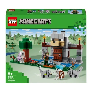 LEGO MINECRAFT 21261 Wilcza twierdza