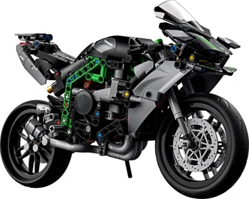 LEGO TECHNIC 42170 Motocykl Kawasaki Ninja H2R - obrazek 2
