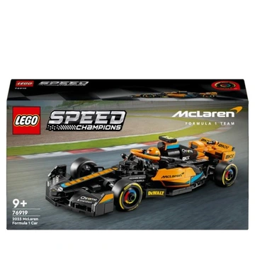 LEGO SPEED CHAMPIONS 76919 Samochód wyścigowy McLaren Formula 1