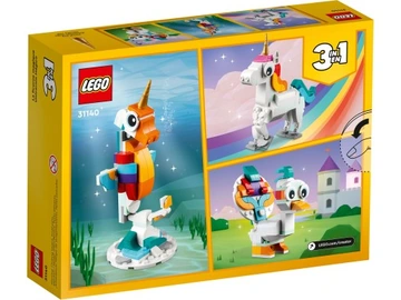 LEGO CREATOR 31140 Magiczny jednorożec - obrazek 3