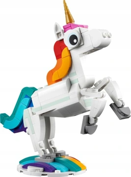 LEGO CREATOR 31140 Magiczny jednorożec - obrazek 2