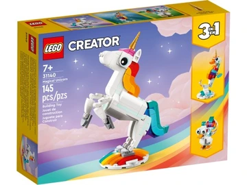 LEGO CREATOR 31140 Magiczny jednorożec