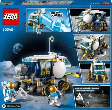 LEGO 60348 CITY Łazik księżycowy - obrazek 2