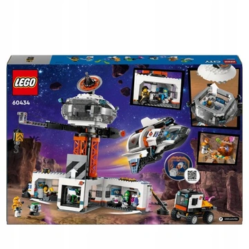 LEGO CITY 60434 Stacja kosmiczna i stanowisko startowe rakiety - obrazek 3