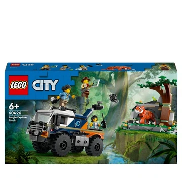 LEGO CITY 60426 Terenówka badacza dżungli