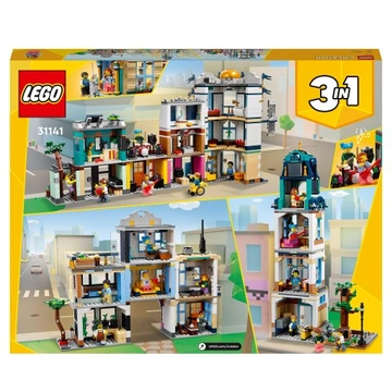 LEGO CREATOR 31141 Główna ulica - obrazek 3