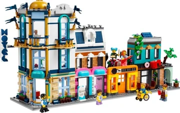 LEGO CREATOR 31141 Główna ulica - obrazek 2