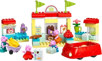 LEGO DUPLO 10434 Peppa i supermarket - obrazek 2