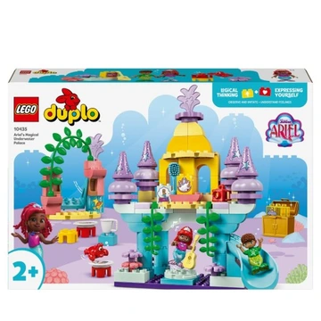 LEGO DUPLO 10435 Magiczny podwodny pałac Arielki