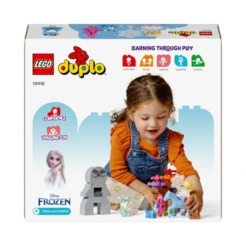 LEGO DUPLO 10418 Elza i Bruni w Zaczarowanym Lesie - obrazek 3