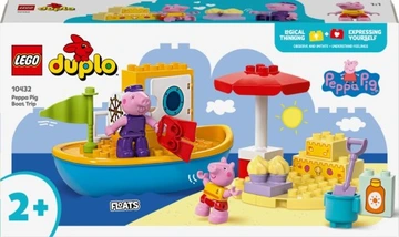 LEGO DUPLO 10432 Peppa i rejs łodzią