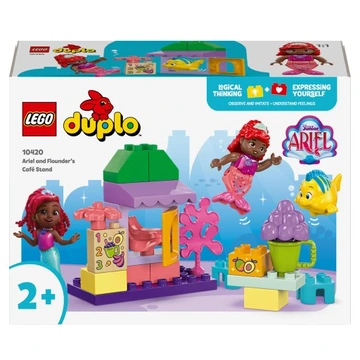 LEGO DUPLO 10420 Stoisko kawowe Arielki i Florka