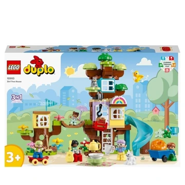 LEGO DUPLO 10993 Domek na drzewie 3 w 1