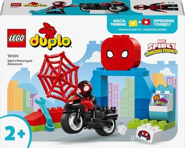 LEGO DUPLO 10424 Motocyklowa przygoda Spina