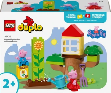 LEGO DUPLO 10431 Ogród i domek na drzewie Peppy