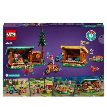 LEGO FRIENDS 42624 Przytulne domki na letnim obozie - obrazek 3