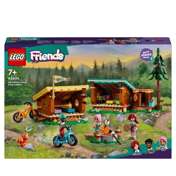 LEGO FRIENDS 42624 Przytulne domki na letnim obozie