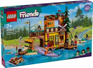 LEGO FRIENDS 42626 Sporty wodne na obozie kempingowym