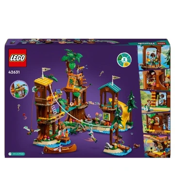 LEGO FRIENDS 42631 Domek na drzewie na obozie kempingowym - obrazek 3