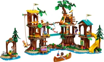 LEGO FRIENDS 42631 Domek na drzewie na obozie kempingowym - obrazek 2