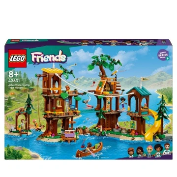 LEGO FRIENDS 42631 Domek na drzewie na obozie kempingowym