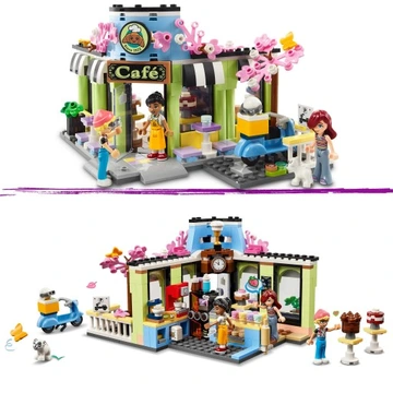 LEGO FRIENDS 42618 Kawiarnia w Heartlake - obrazek 2