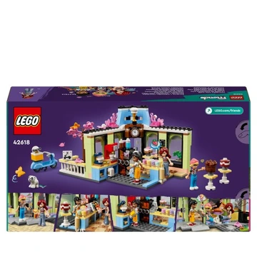 LEGO FRIENDS 42618 Kawiarnia w Heartlake - obrazek 3