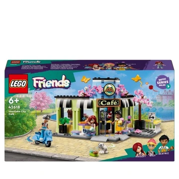 LEGO FRIENDS 42618 Kawiarnia w Heartlake