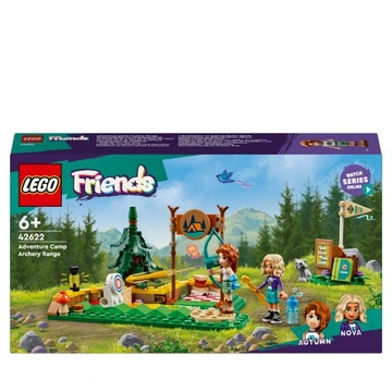 LEGO FRIENDS 42622 Strzelnica na letnim obozie łuczniczym