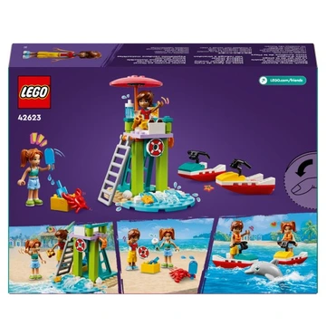 LEGO FRIENDS 42623 Plażowy skuter wodny - obrazek 3