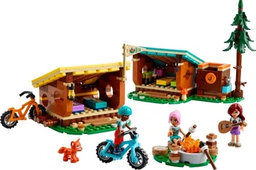 LEGO FRIENDS 42624 Przytulne domki na letnim obozie - obrazek 2