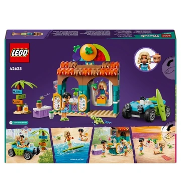 LEGO FRIENDS 42625 Plażowa budka z koktajlami - obrazek 3