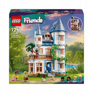 LEGO FRIENDS 42638 Pensjonat w zamku