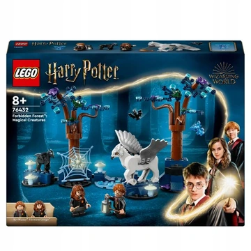 LEGO HARRY POTTER 76432 Zakazany Las: magiczne stworzenia