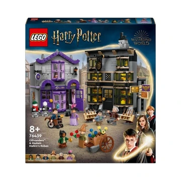 LEGO HARRY POTTER 76439 Sklepy Ollivandera™ i Madame Malkin